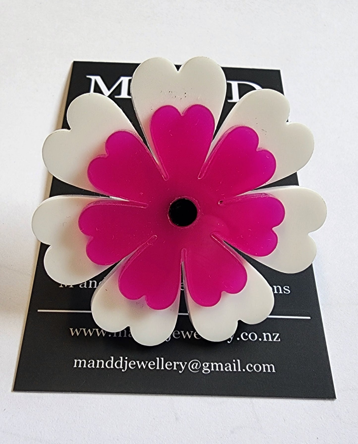 Ring double Petal