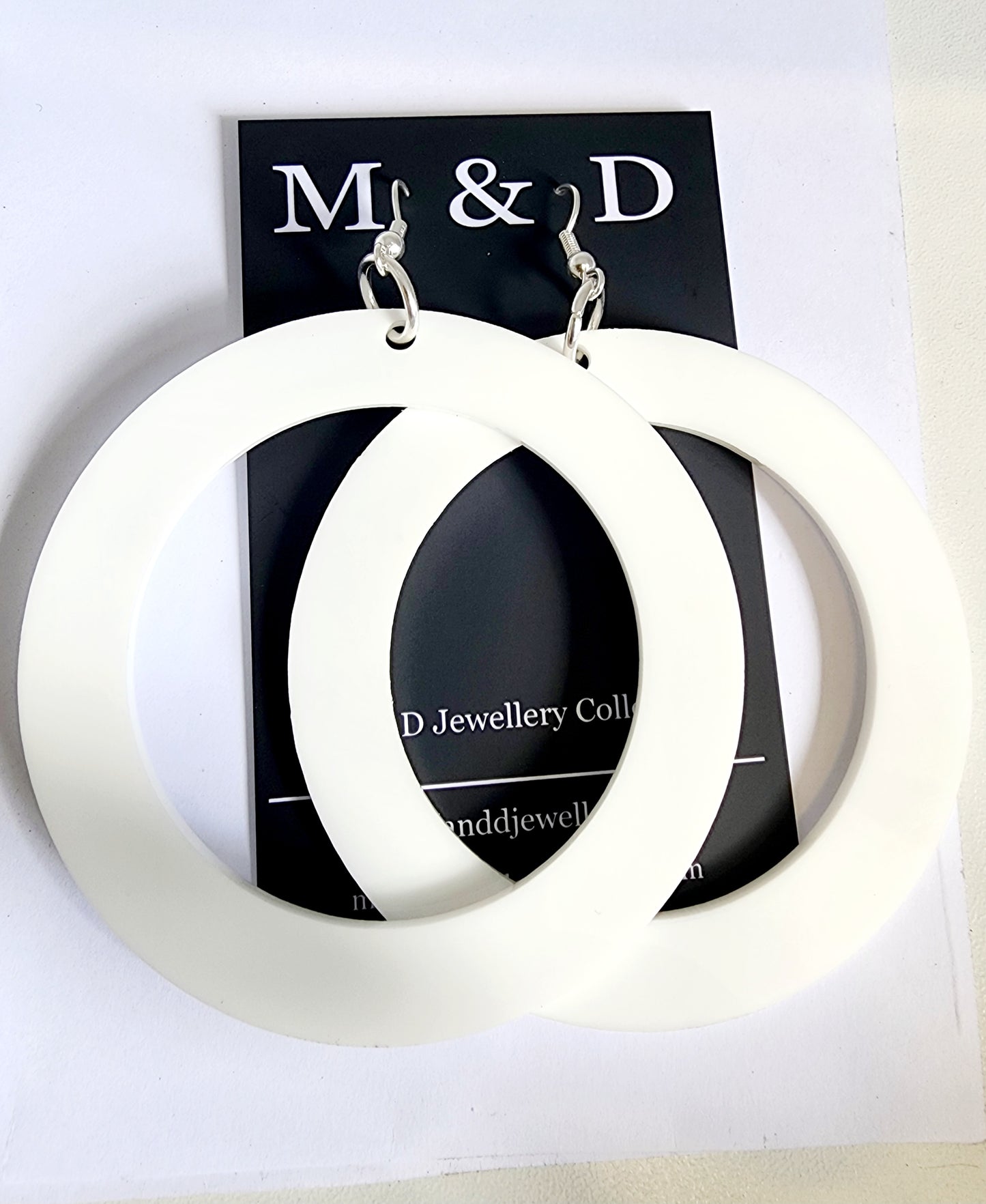 Circle Ring Dangles Earrings