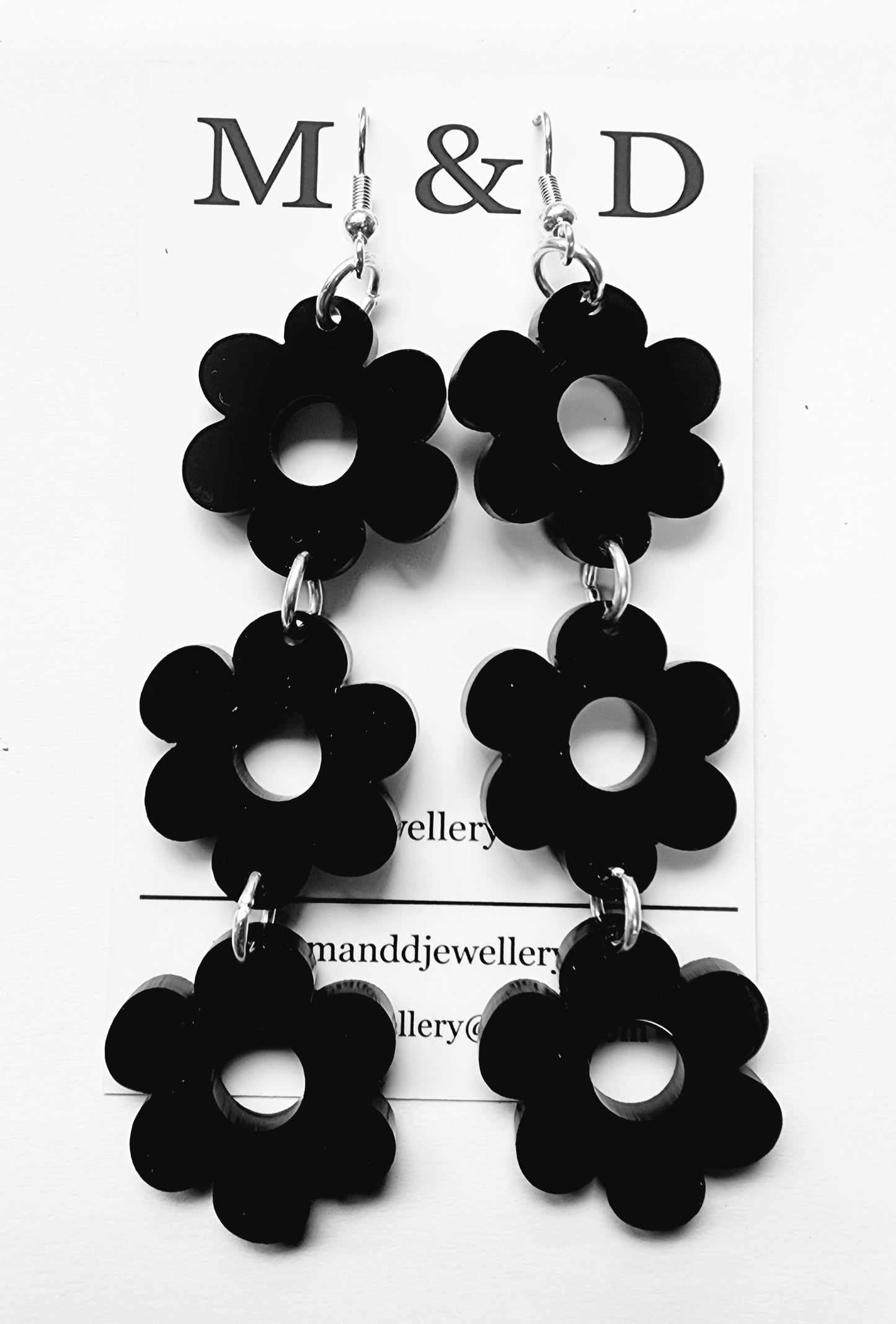 Flora Daisy Chain Dangle Earrings