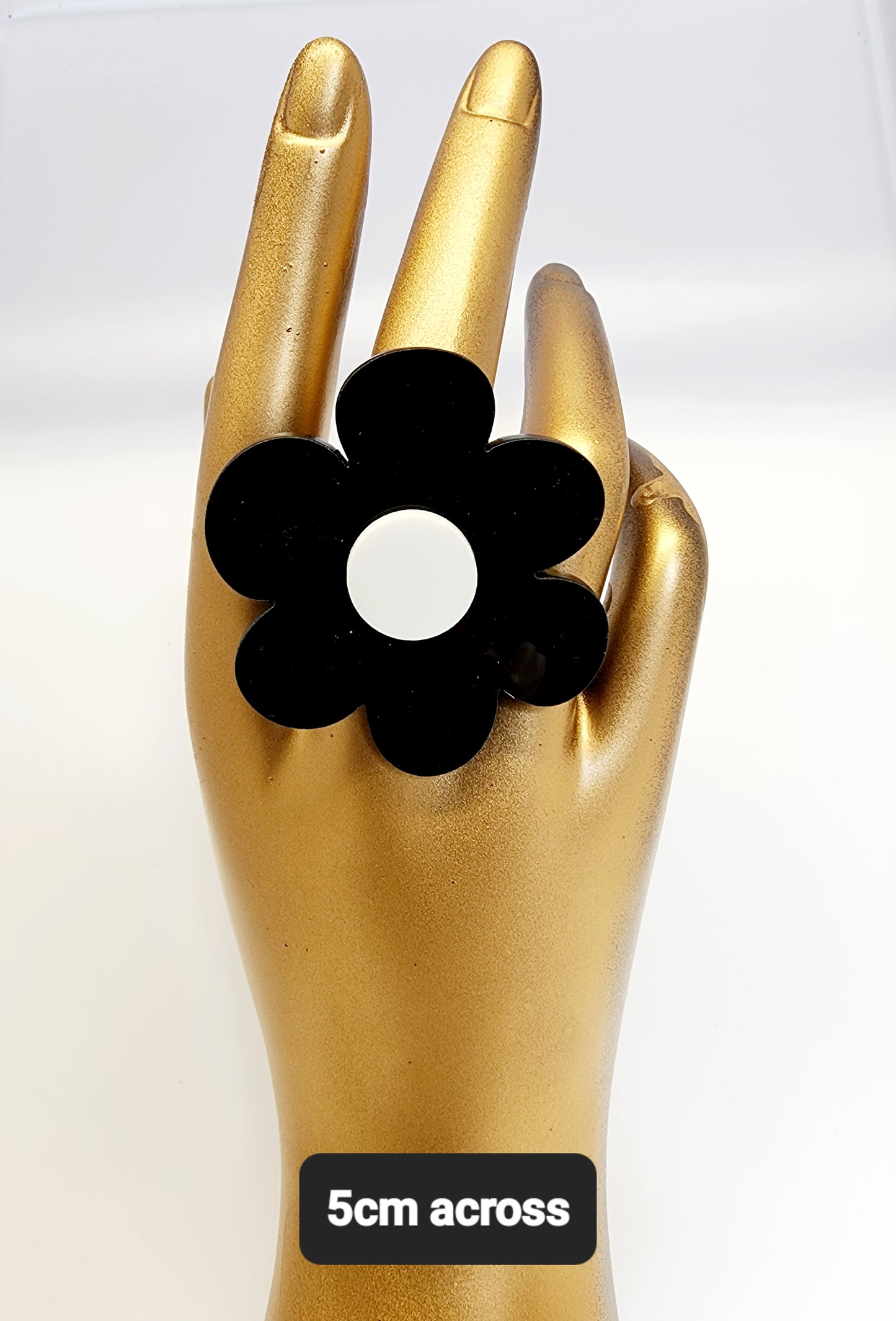 Flora Statement Ring