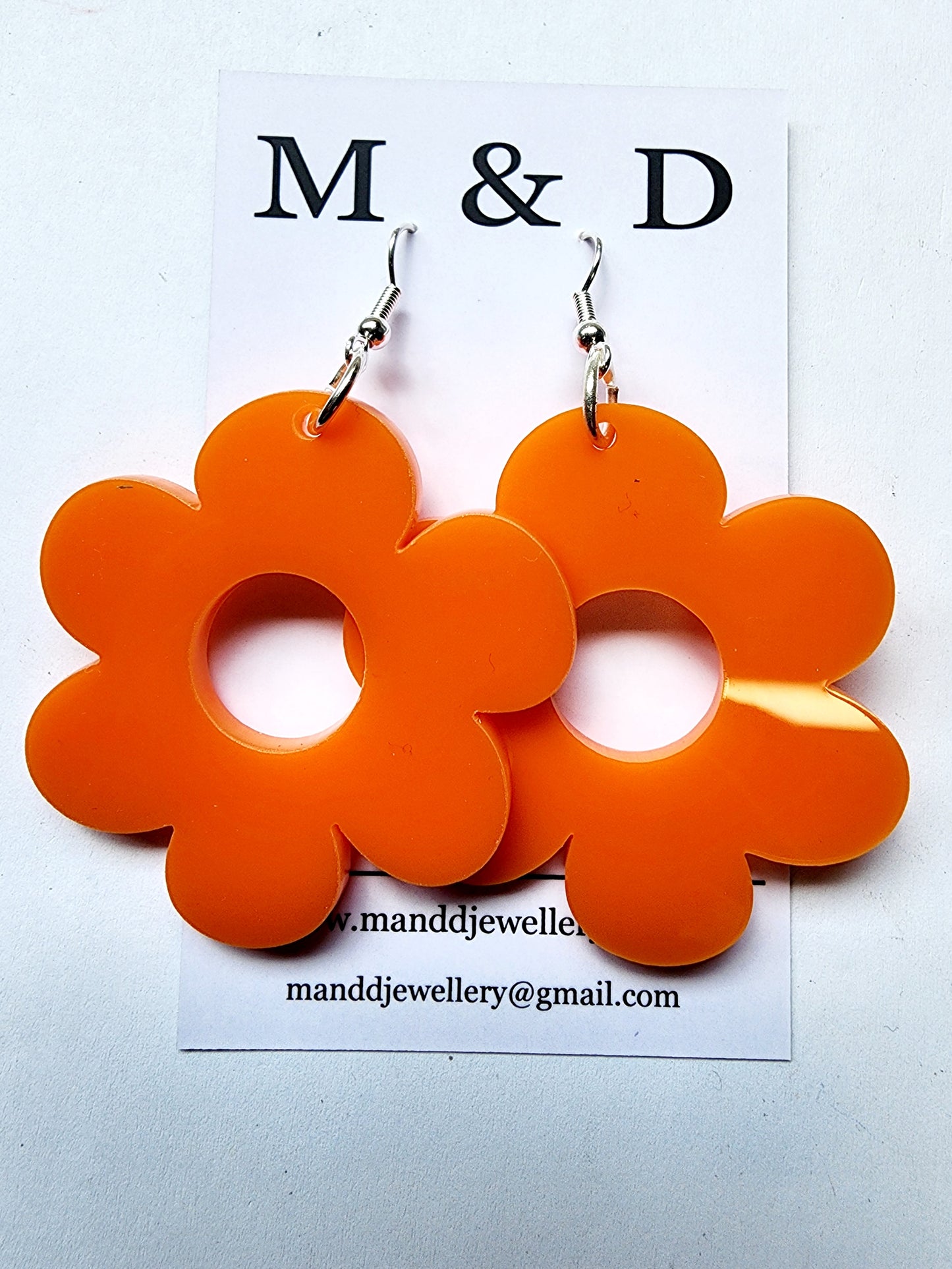 Flora Dangle Earrings