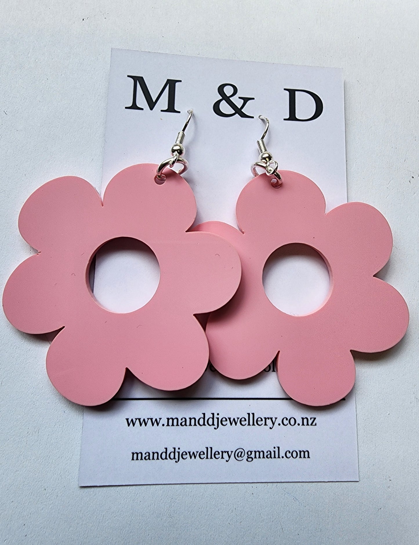 Flora Dangle Earrings