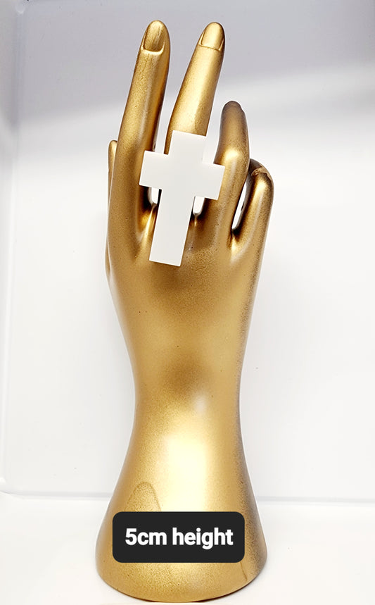 Cross Statement Ring