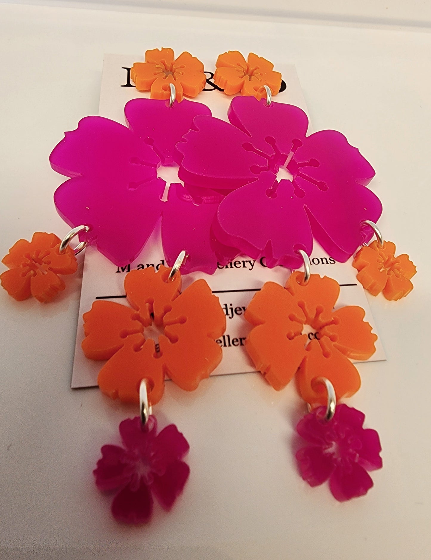 Blossom Chandelier Earrings SDBC