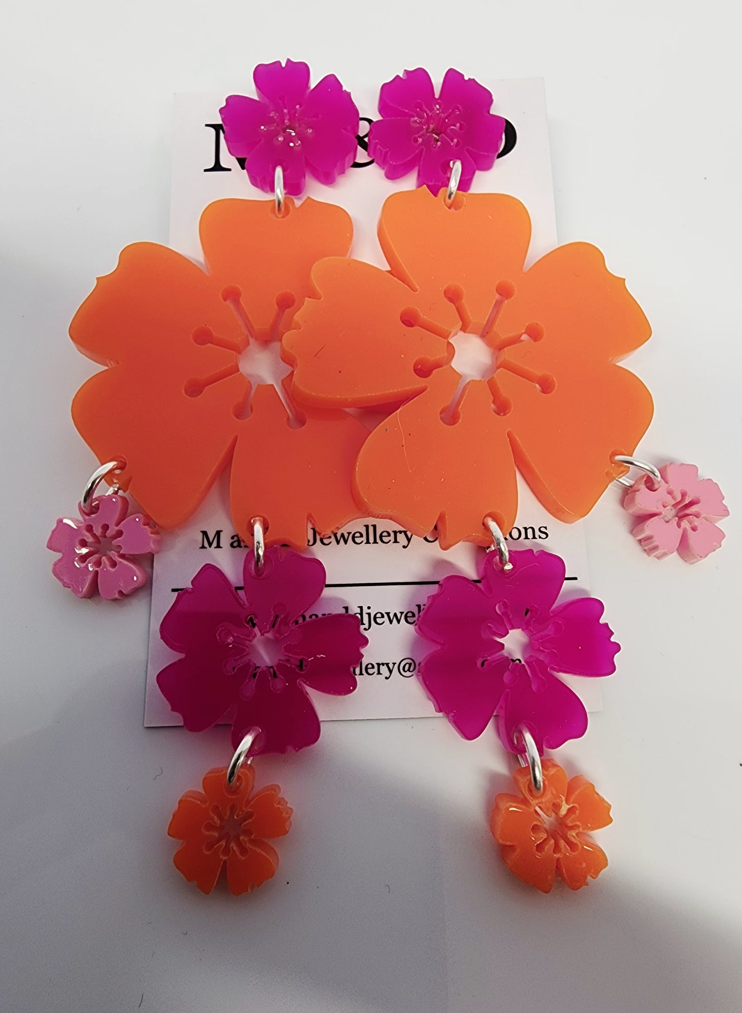 Blossom Chandelier Earrings SDBC