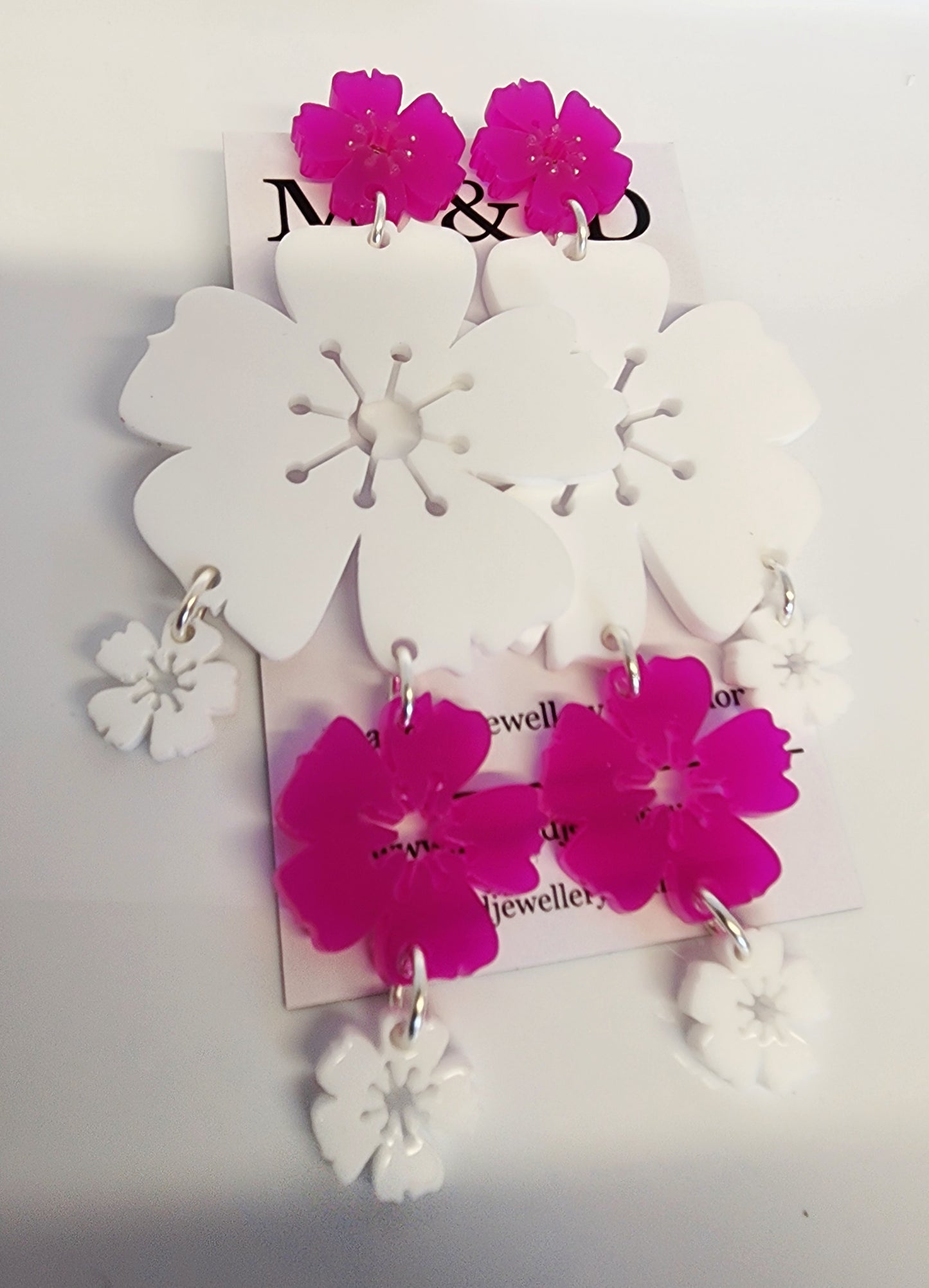 Blossom Chandelier Earrings SDBC