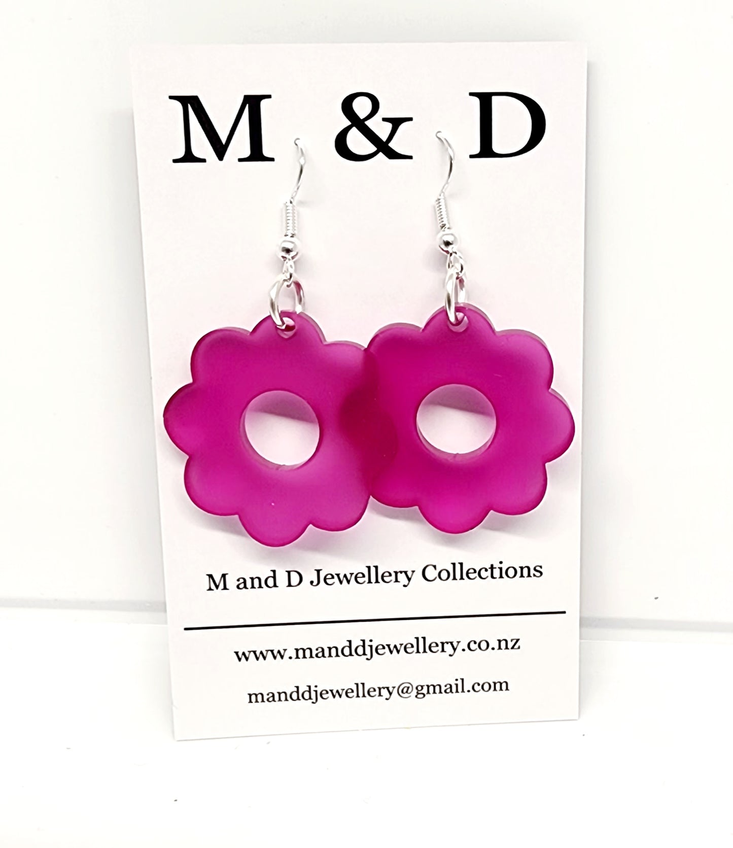 Flower Power Earrings Little Dangles