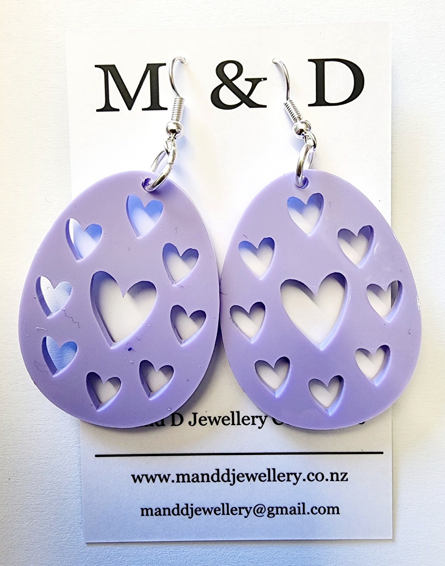 Easter Lilac Earrings