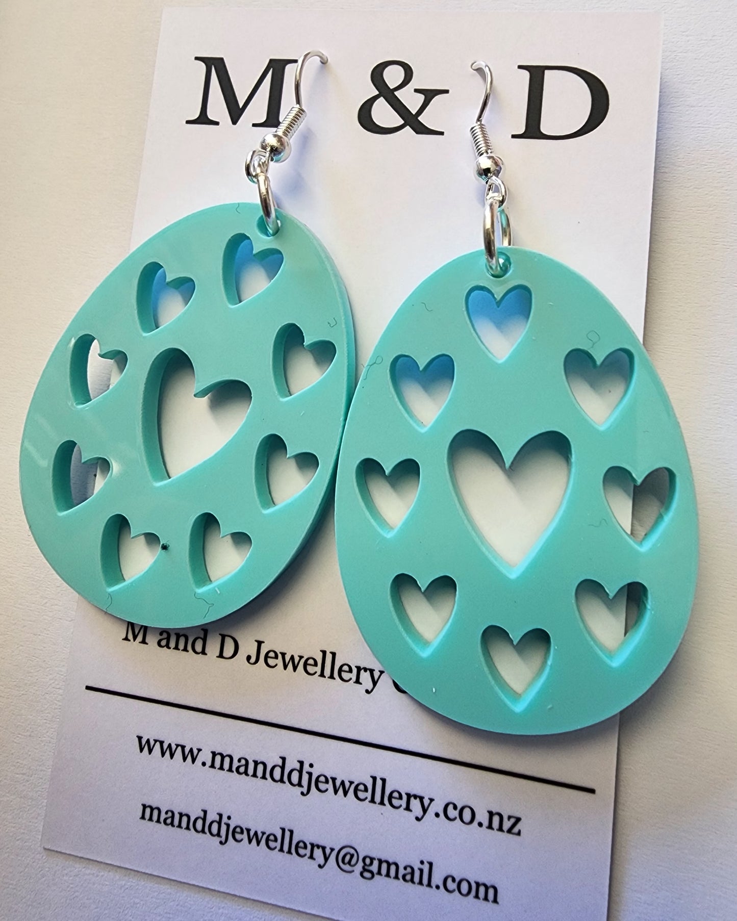 Easter Aqua Earrings