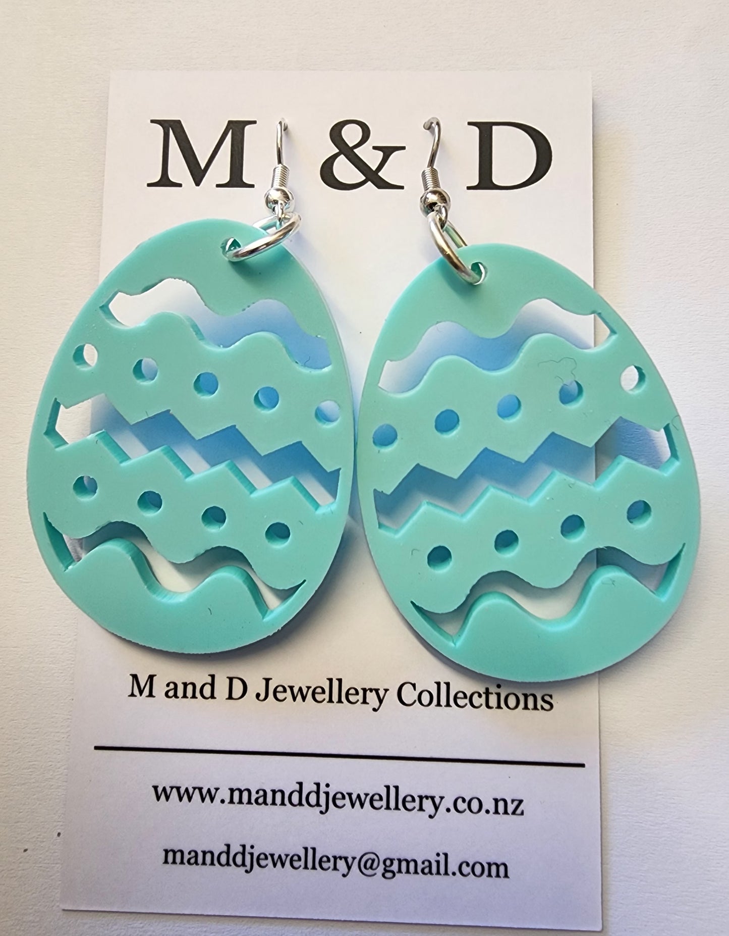 Easter Aqua Earrings