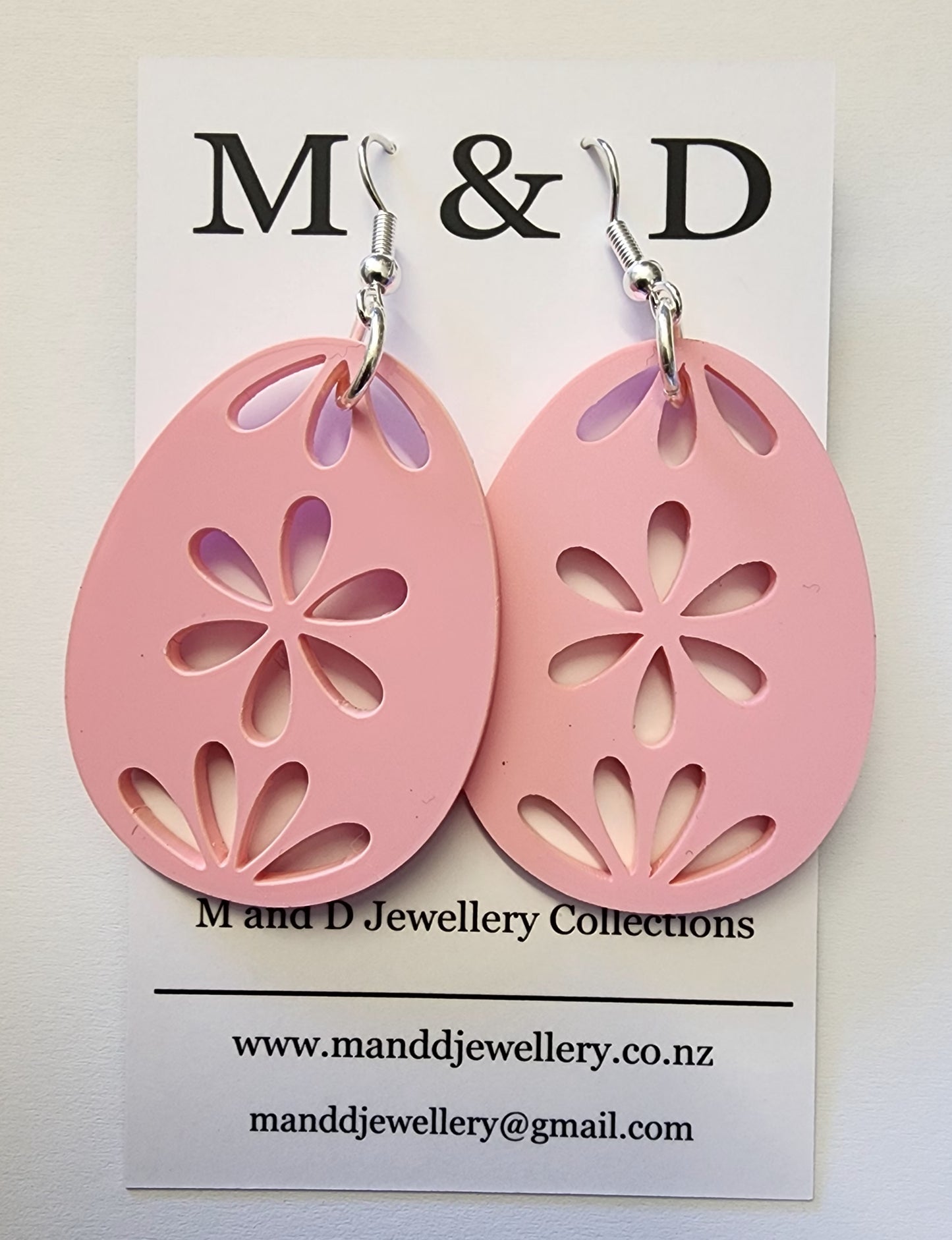 Easter Pink Earrings