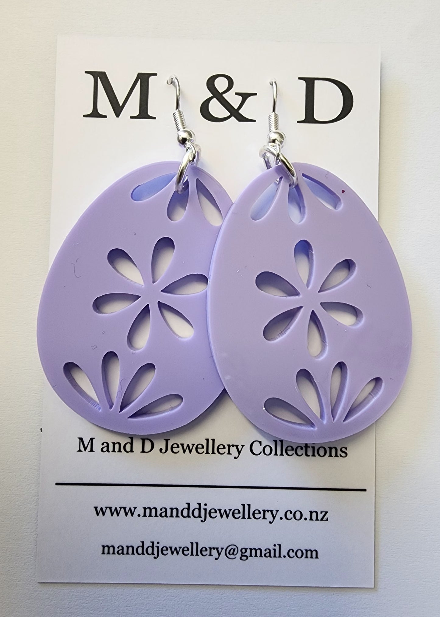 Easter Lilac Earrings