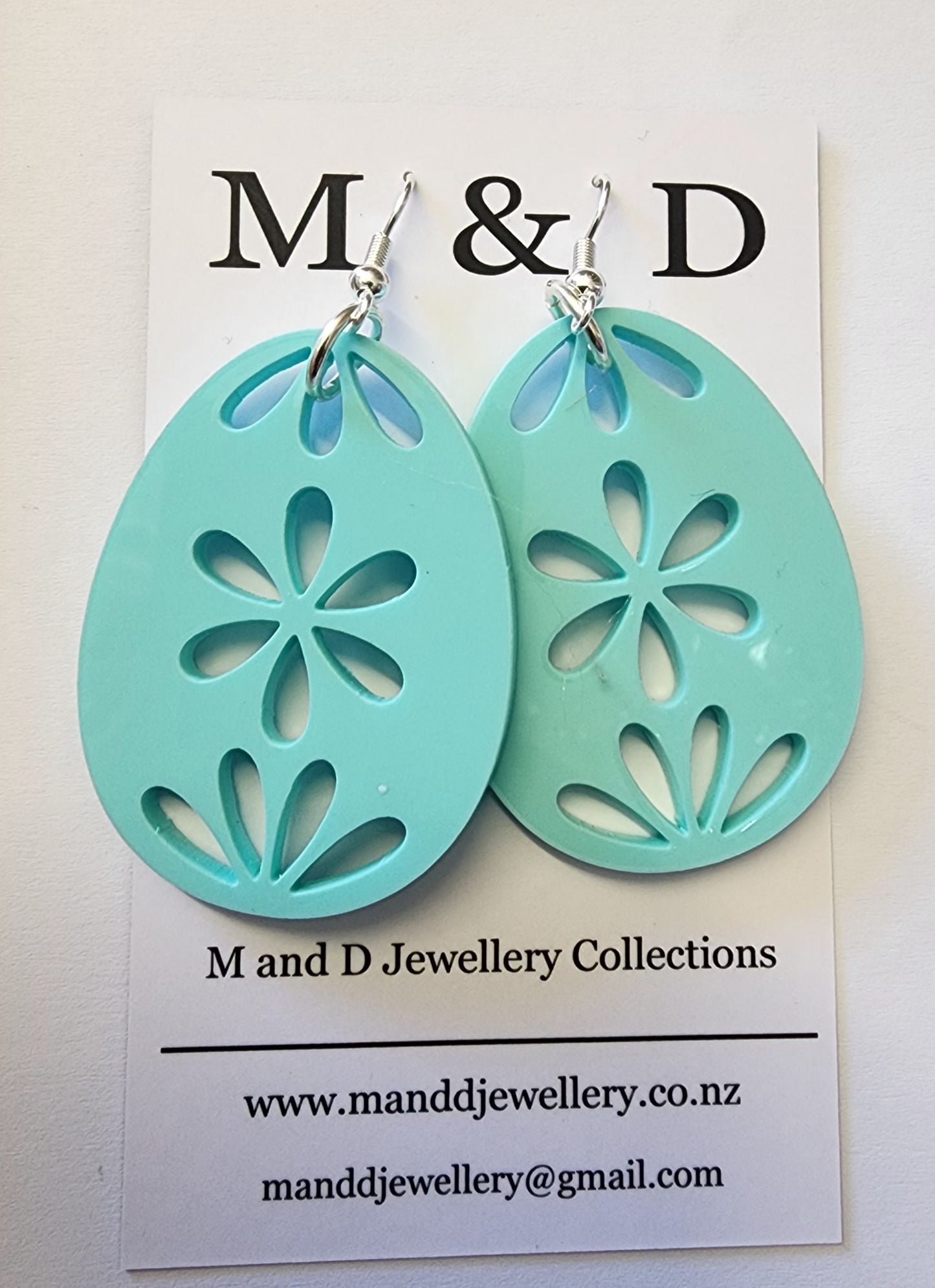 Easter Aqua Earrings