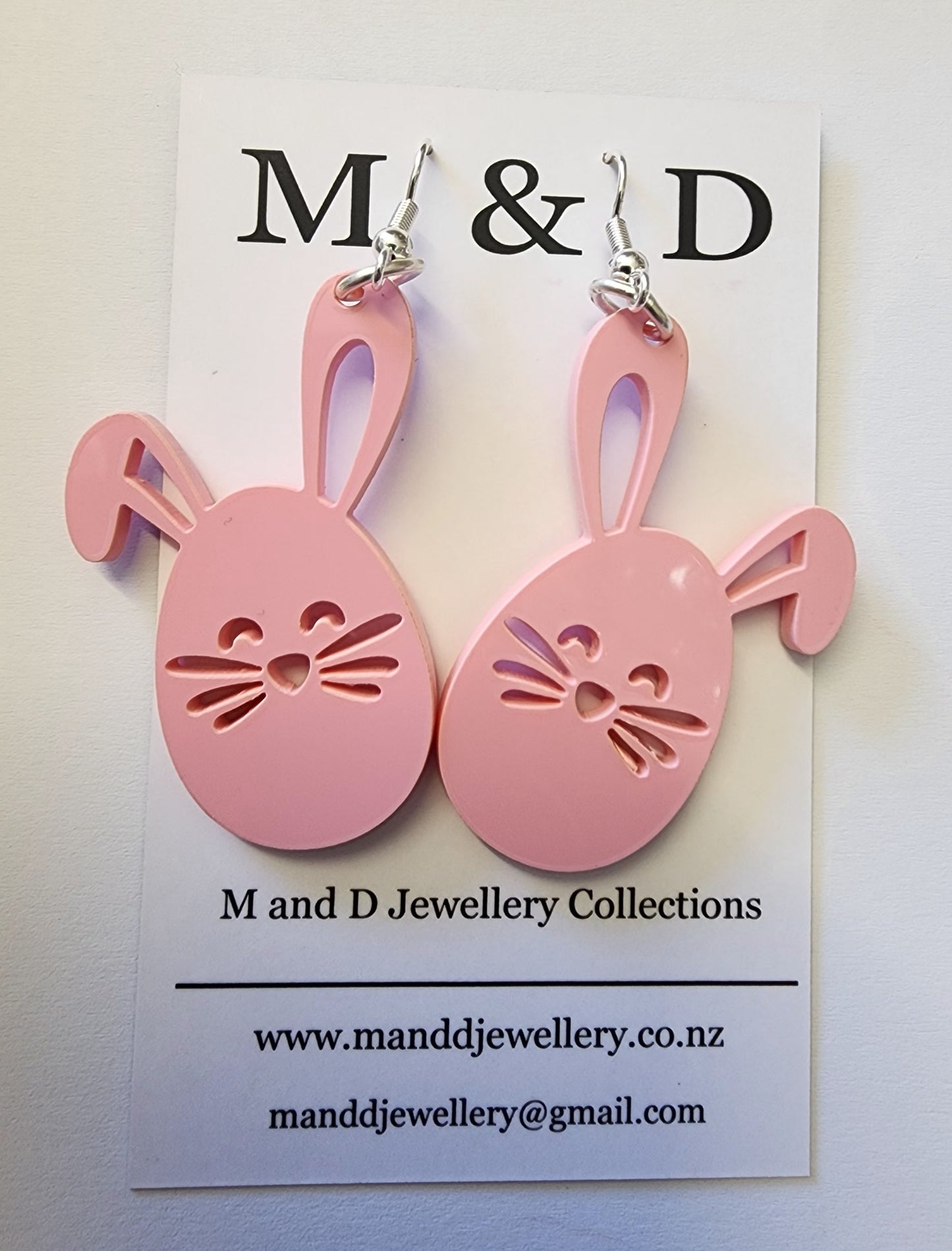 Easter Pink Earrings