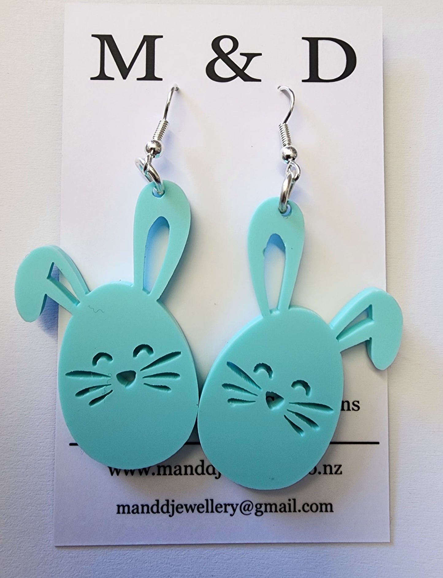 Easter Aqua Earrings