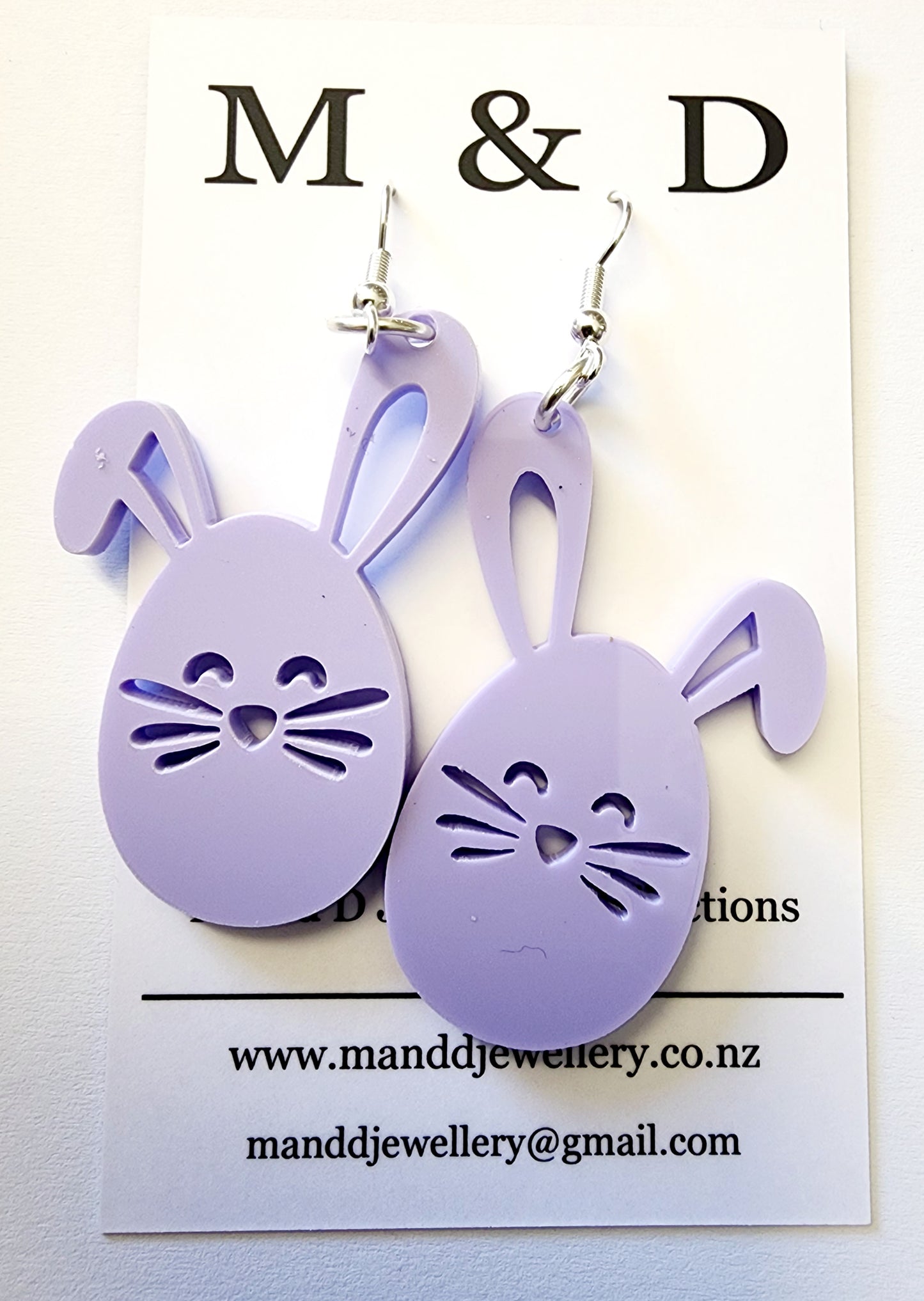 Easter Lilac Earrings