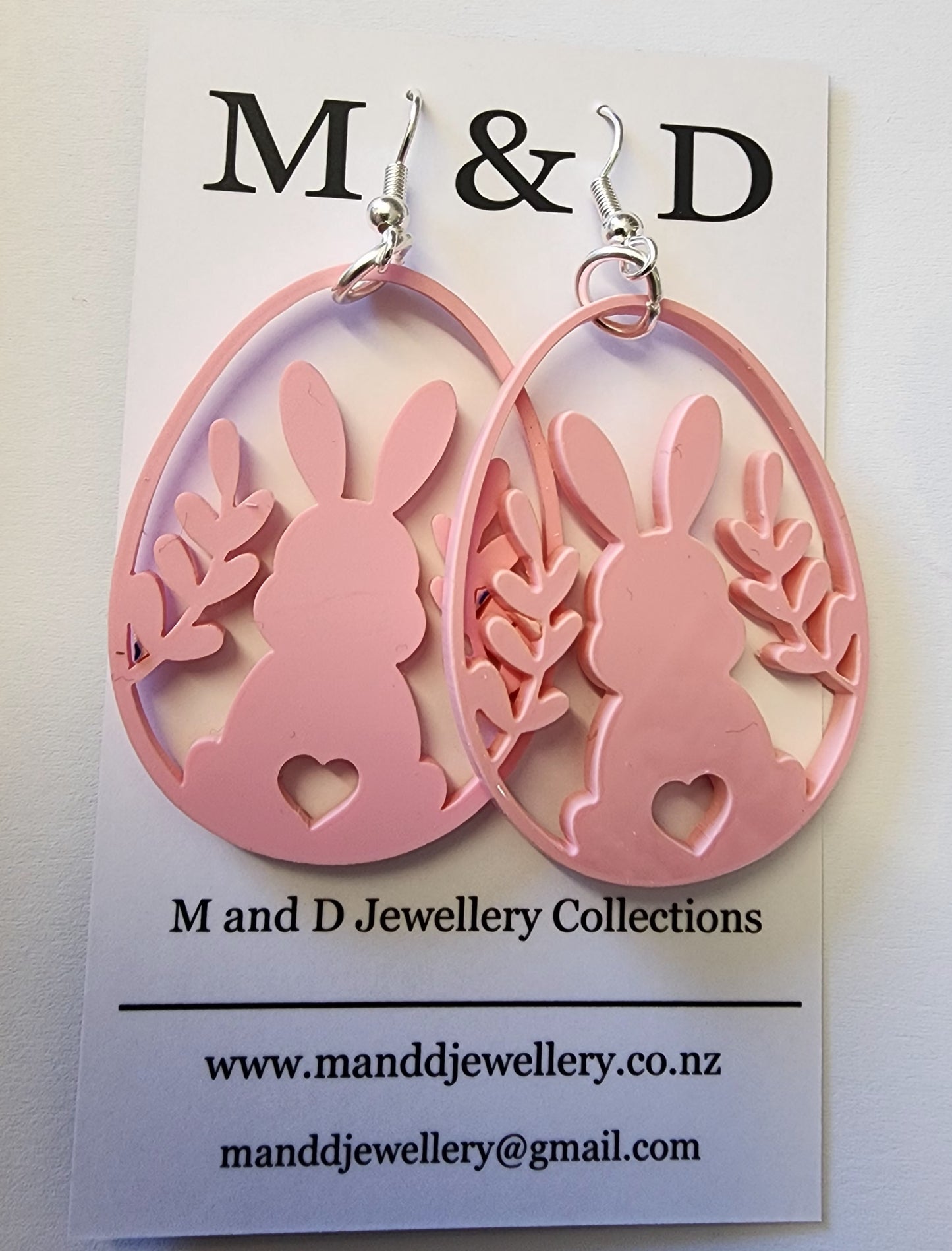 Easter Pink Earrings