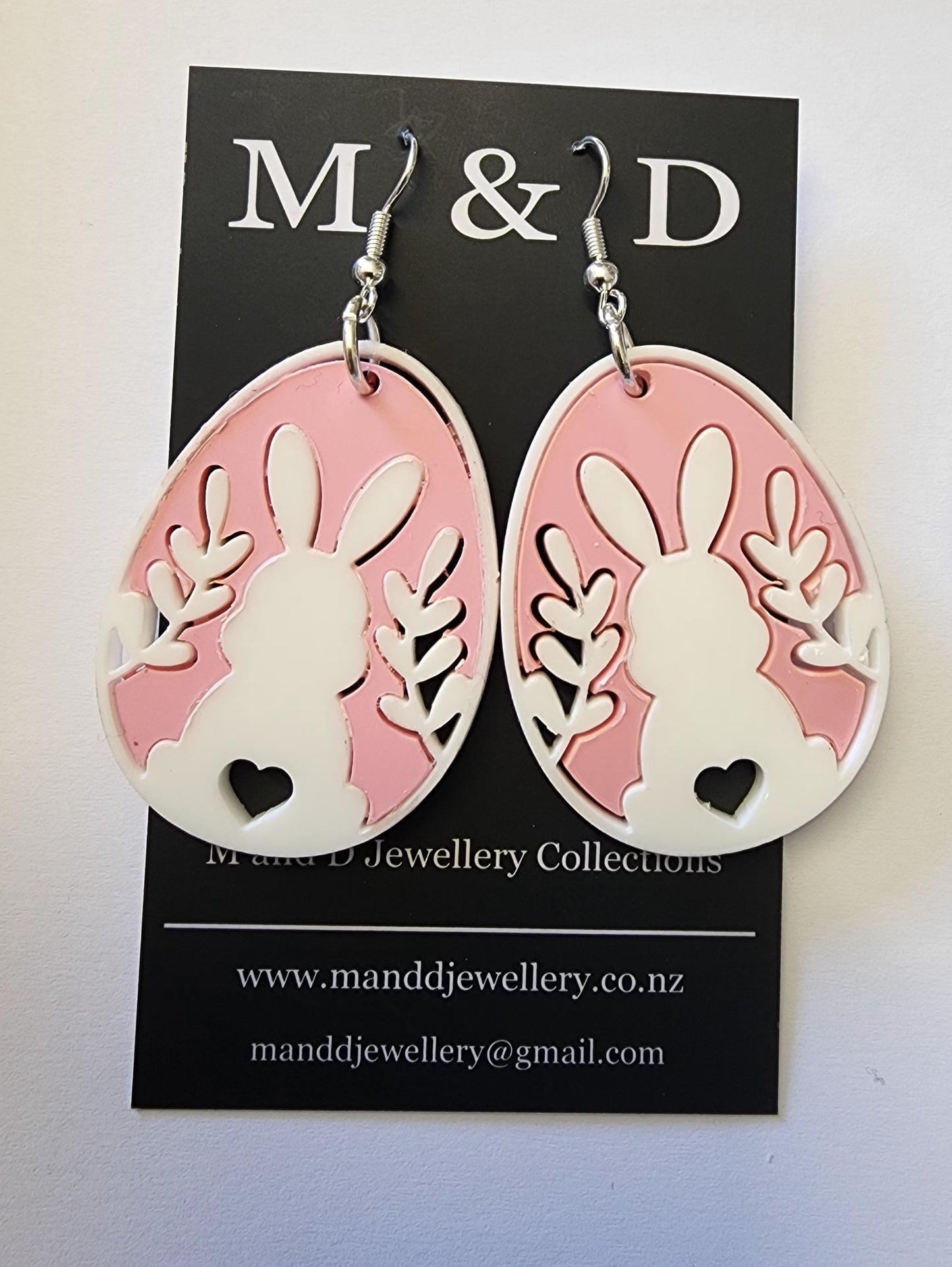 Easter Pink Earrings