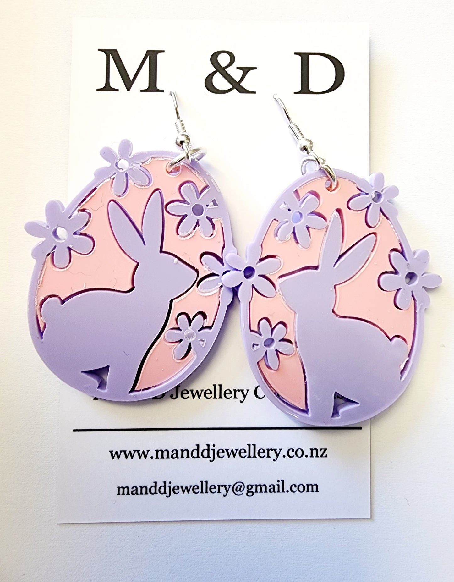 Easter Lilac Earrings