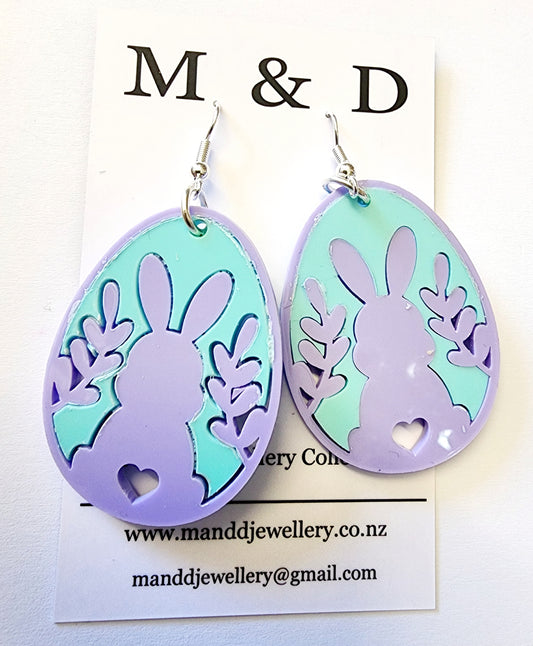 Easter Lilac Earrings