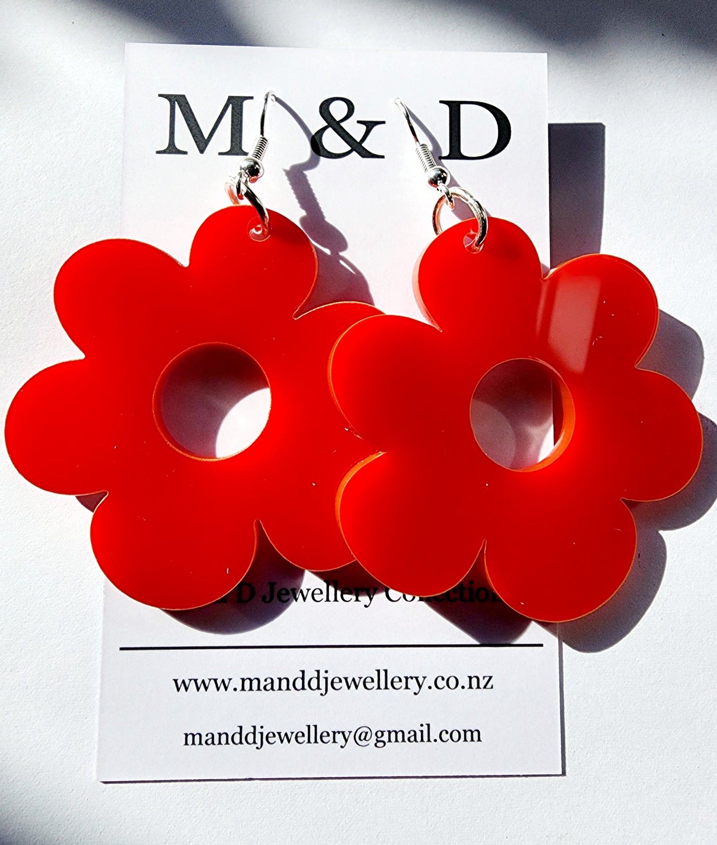 Flora Dangle Earrings