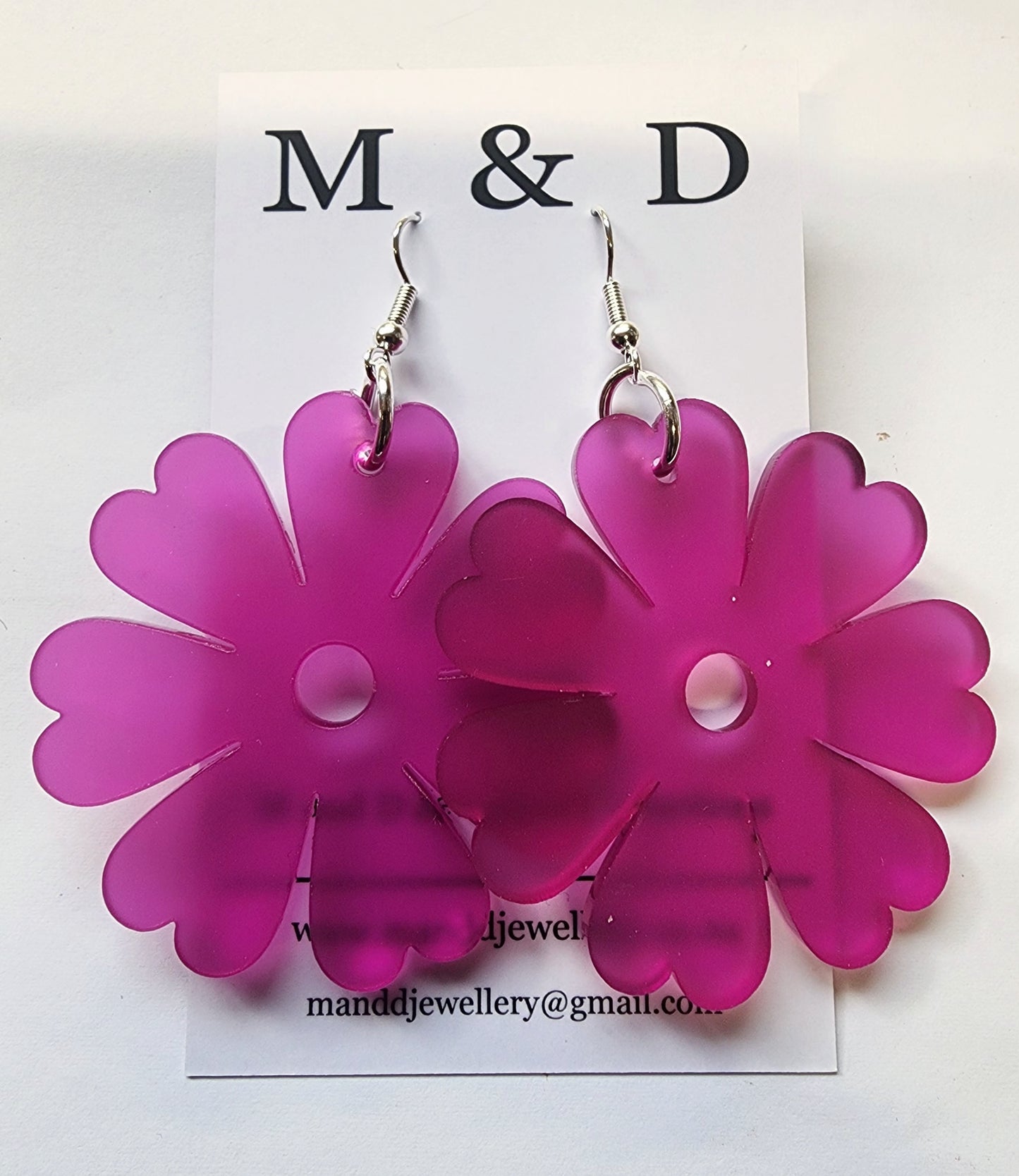 Petal Earrings Dangles