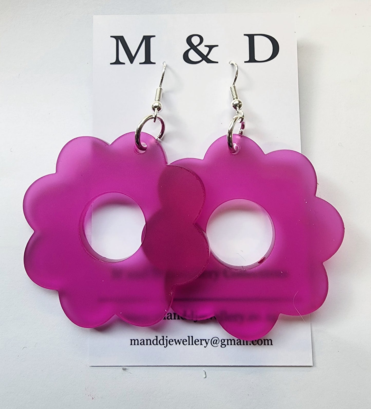 Flower Power Dangles Earrings