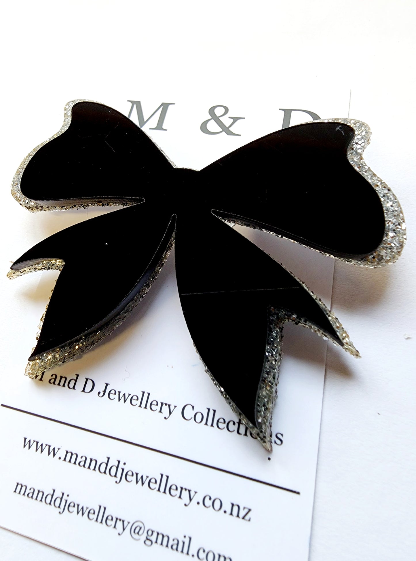 Bow Brooch