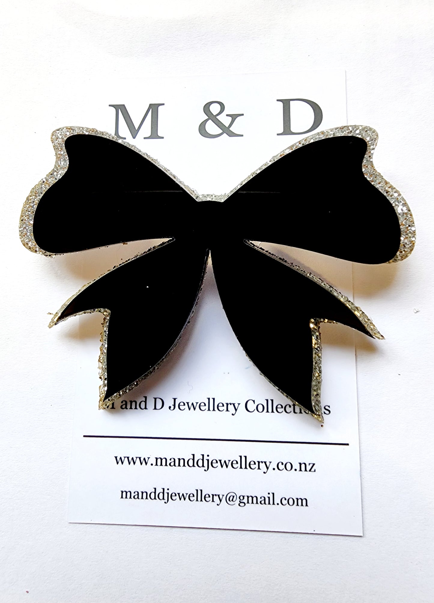 Bow Brooch