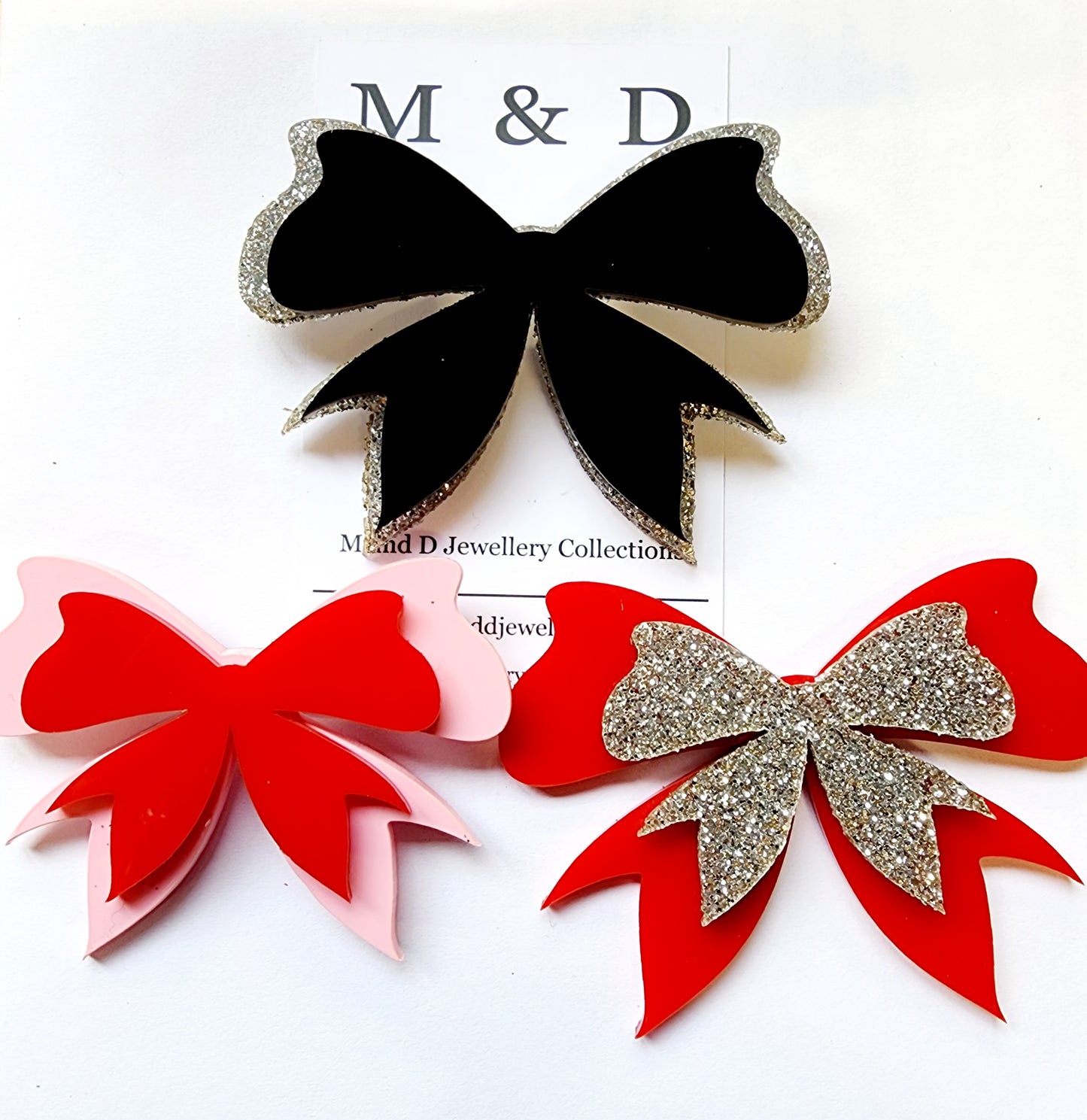 Bow Brooch