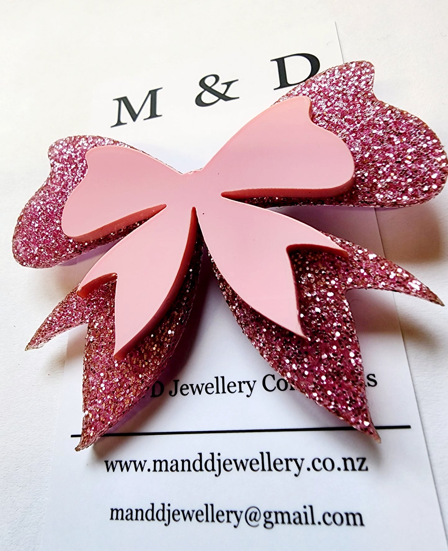 Bow Brooch