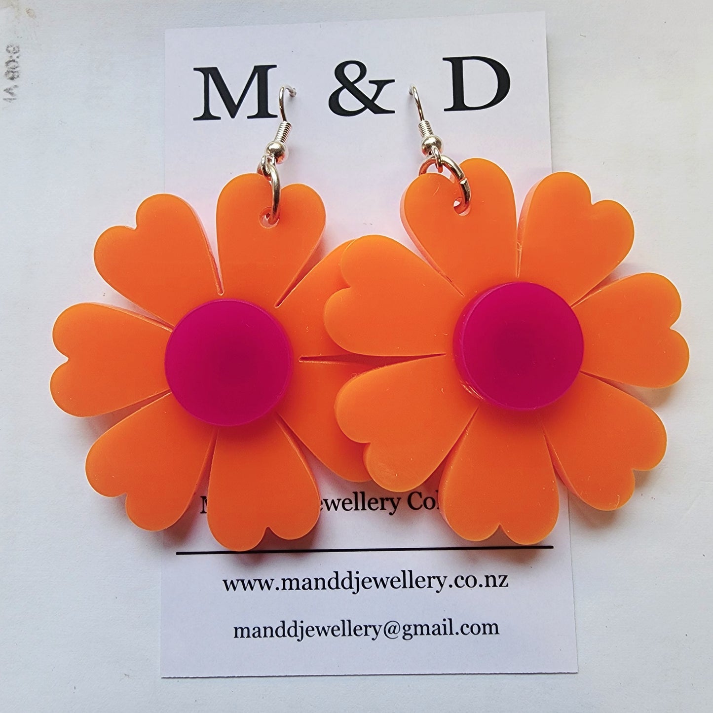 Daisy Dangles Earrings