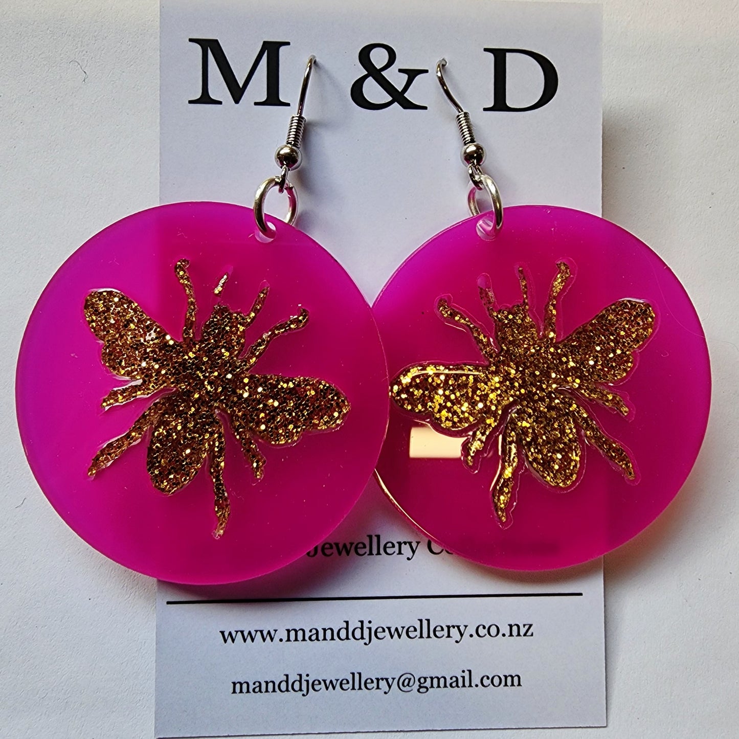 BEES in Disc Dangles