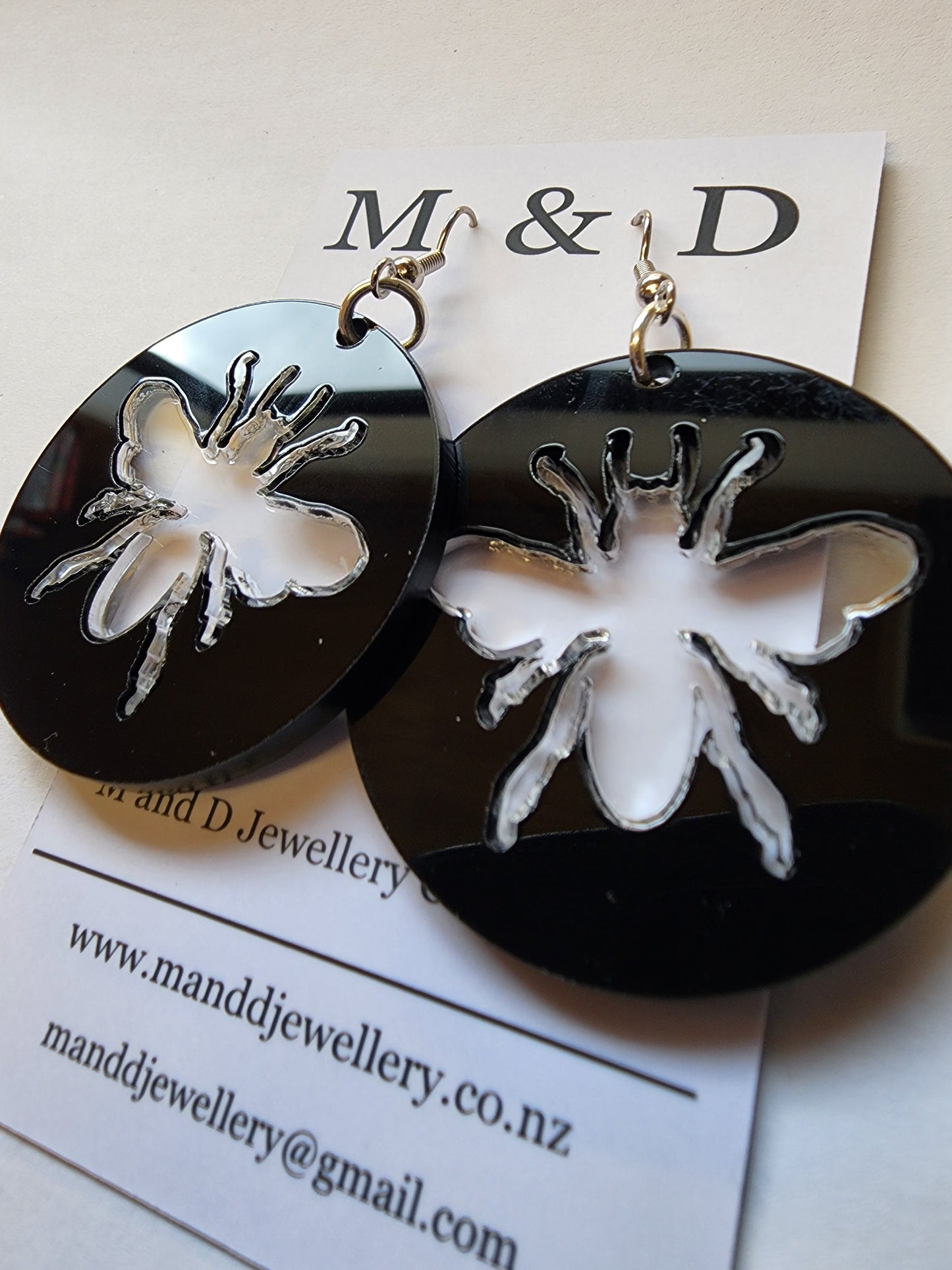 BEES in Disc Dangles