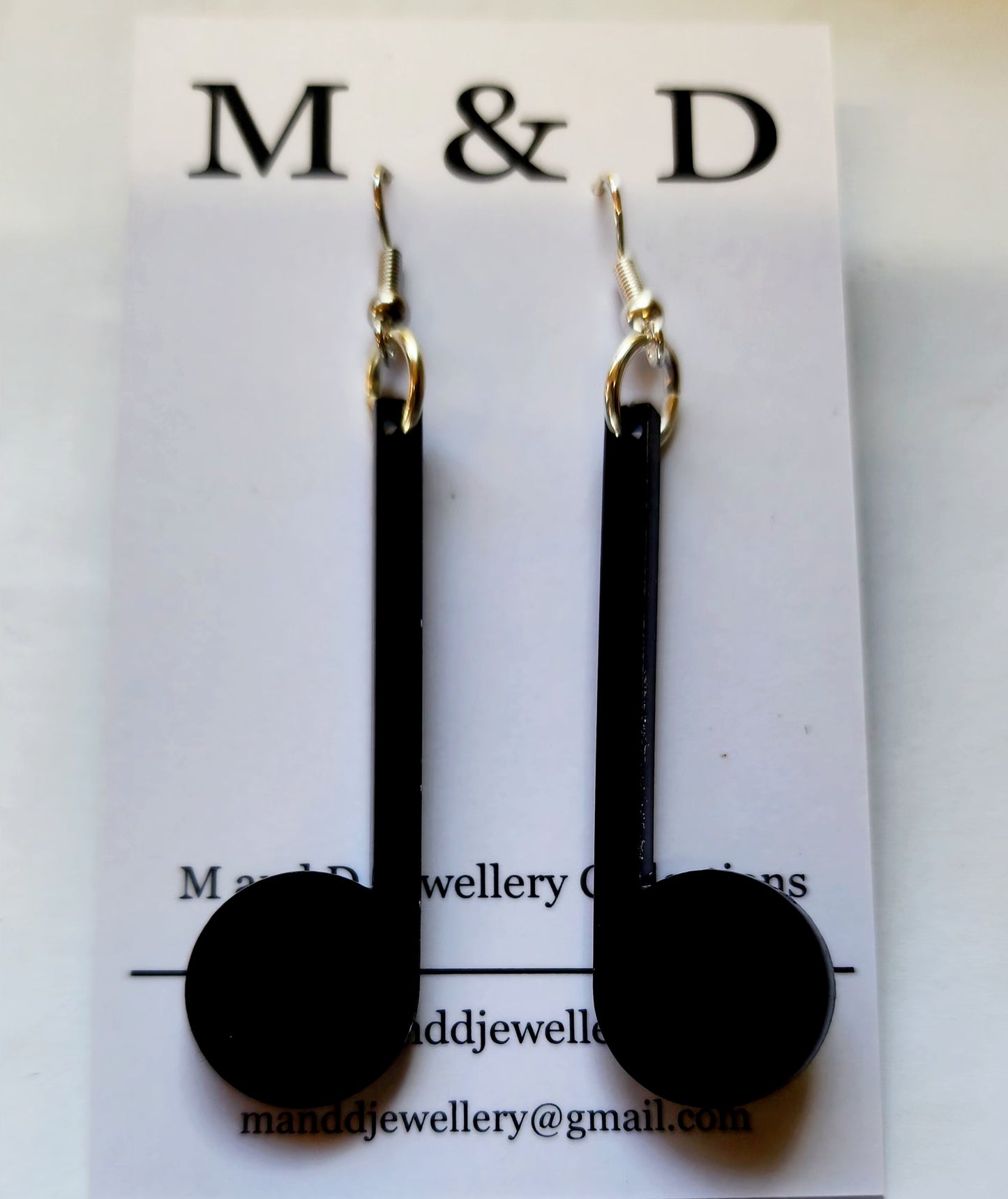 Musical Dangle Earrings