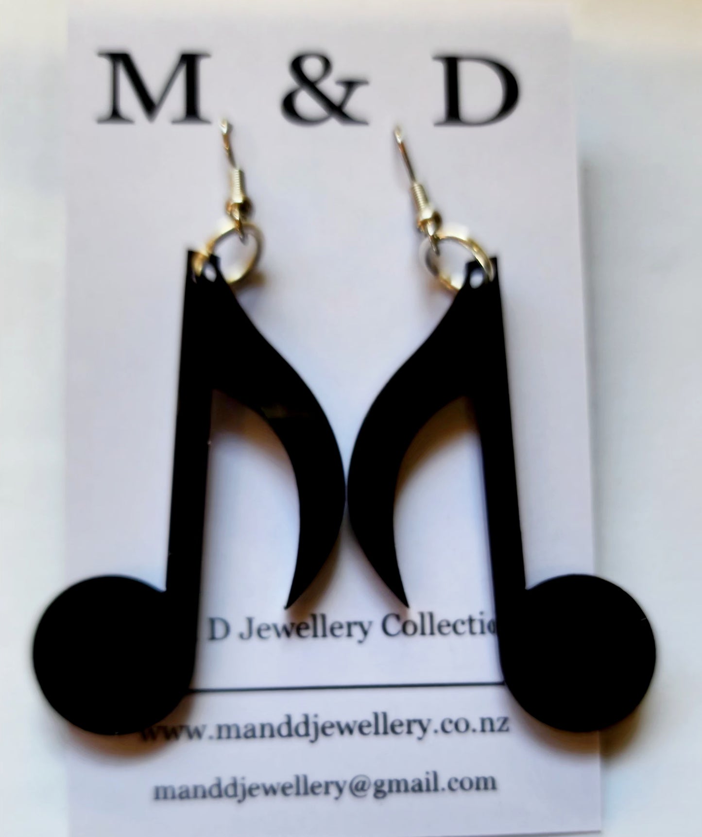 Musical Dangle Earrings