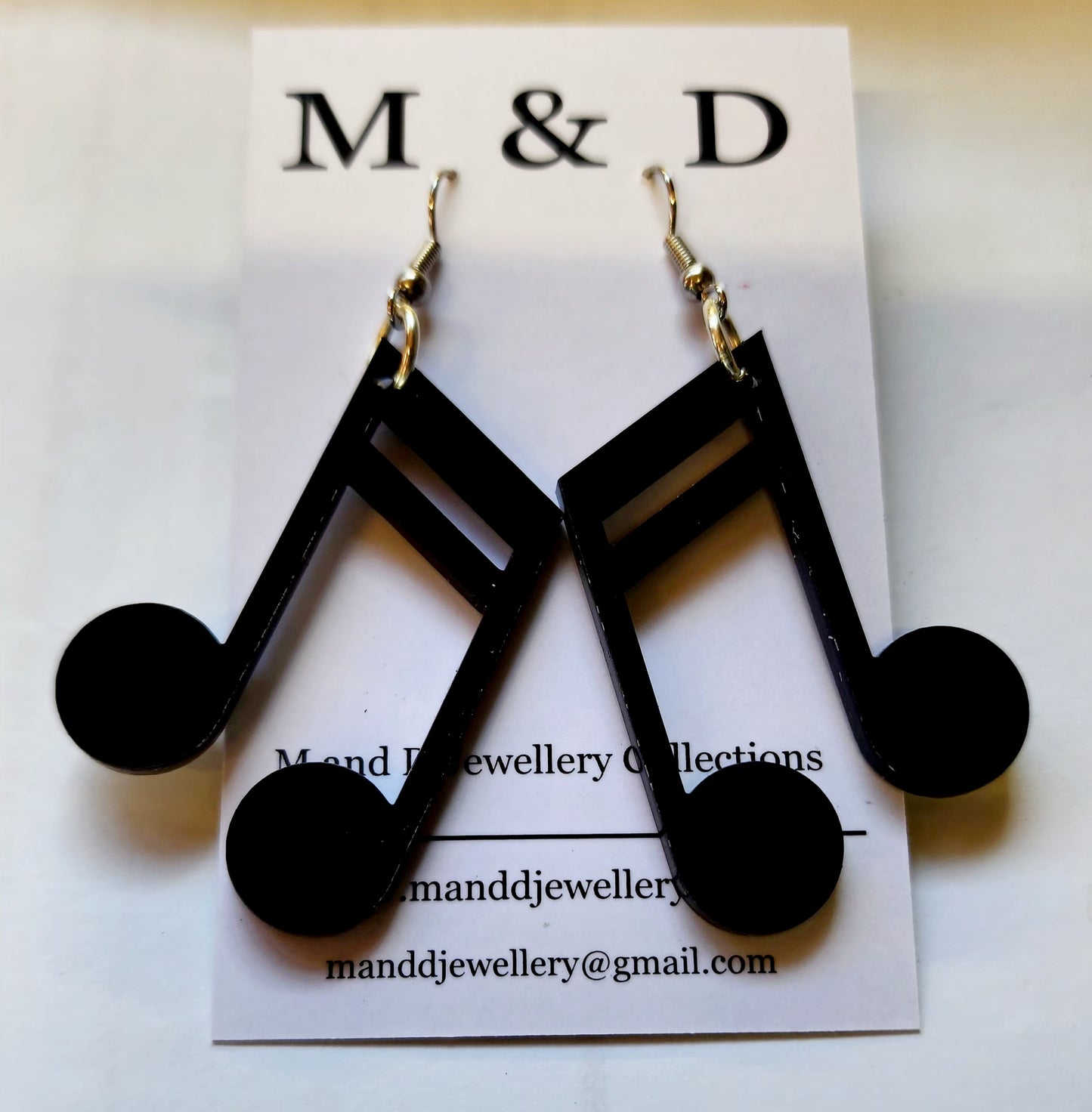 Musical Dangle Earrings