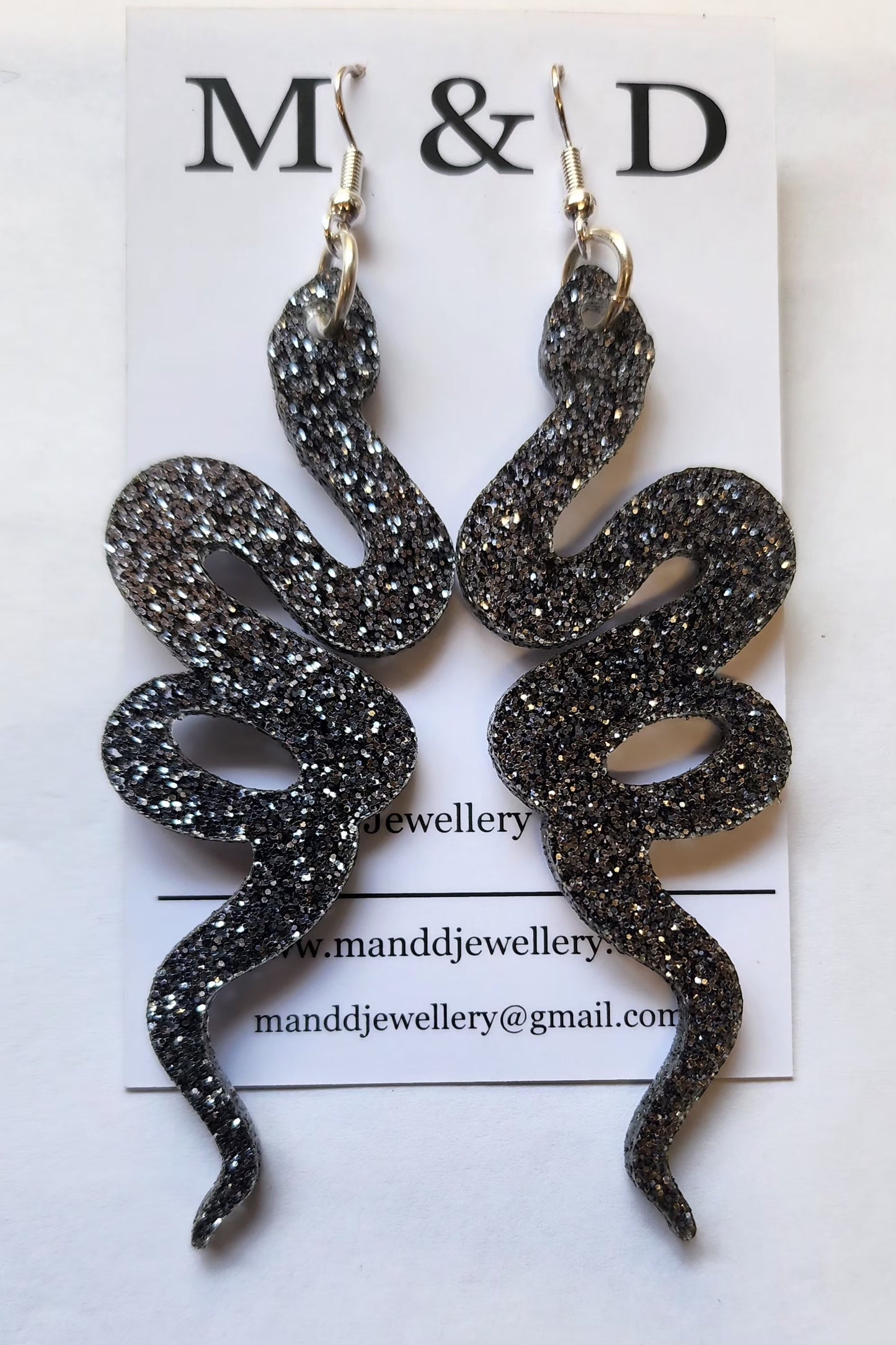 Snake Earrings