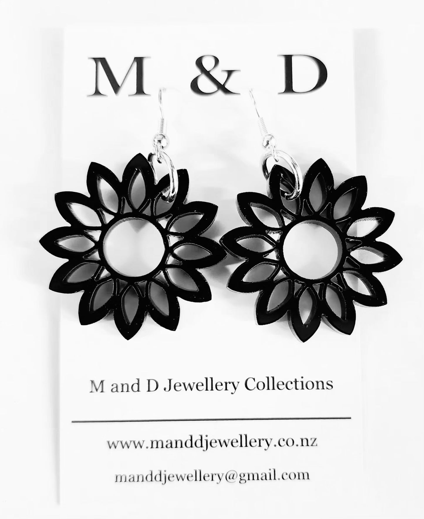 Sunflower Dangles Earrings