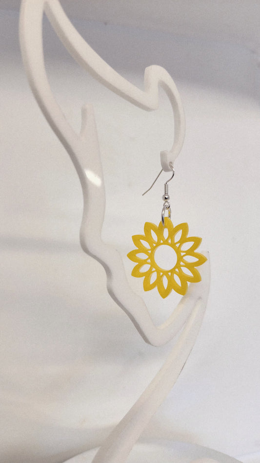Sunflower Dangles Earrings