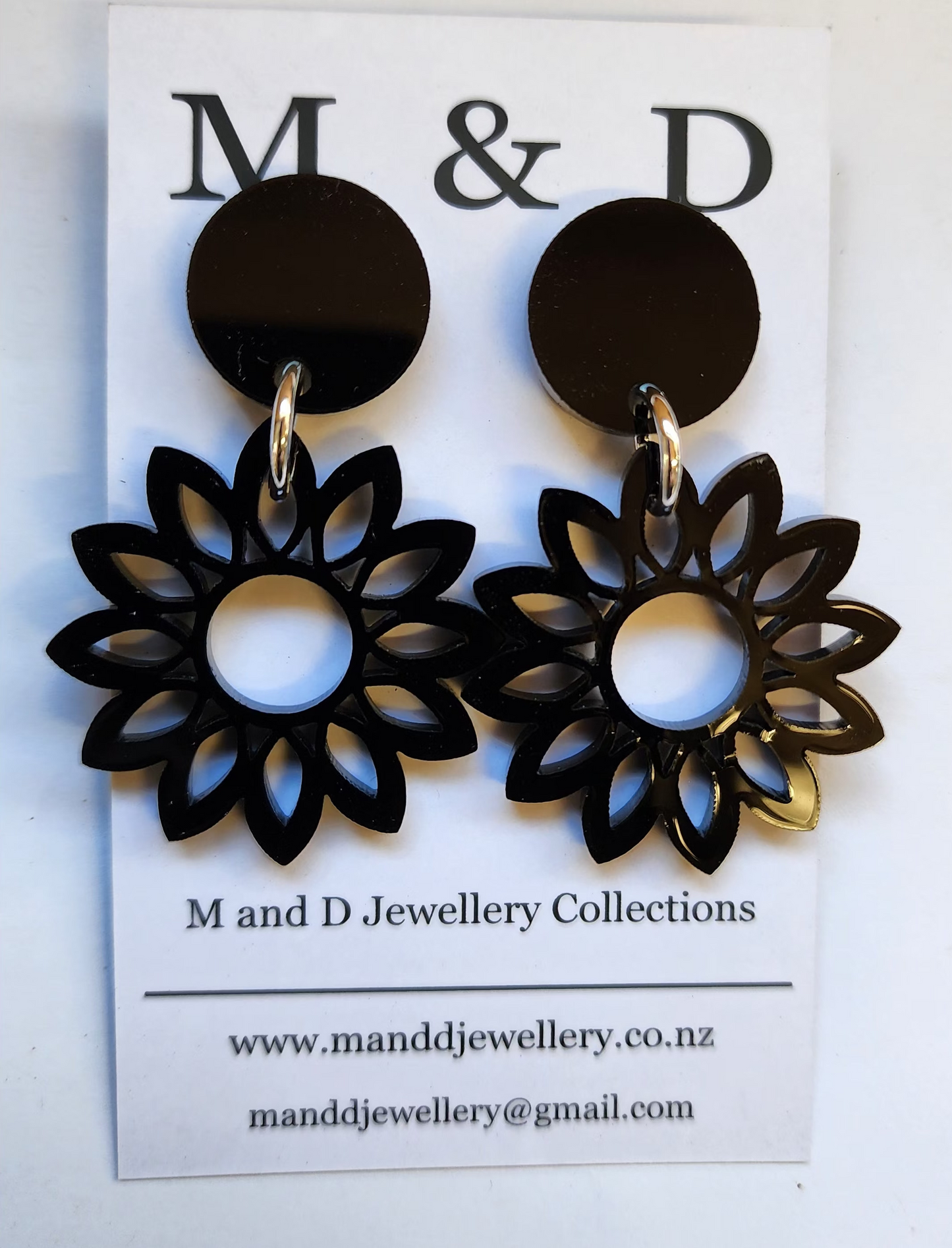 Sunflower Stud Dangles Earrings