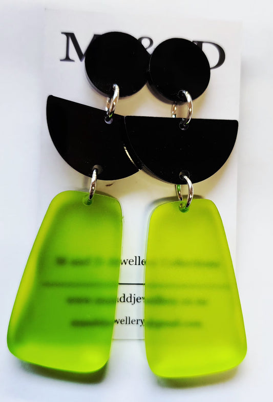 Cybelle Stud Dangle Earrings