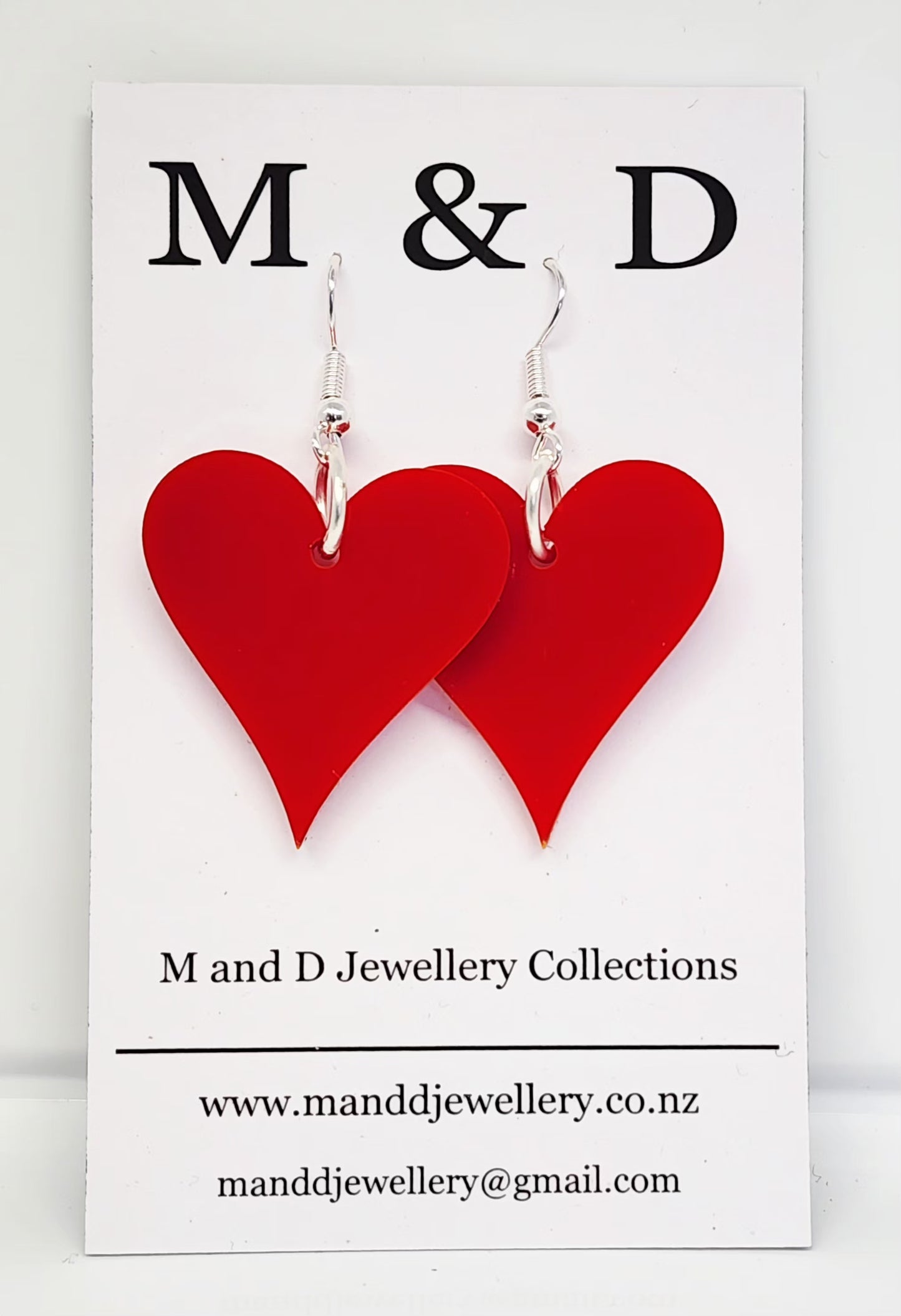 Card Suite Little Dangle Earrings