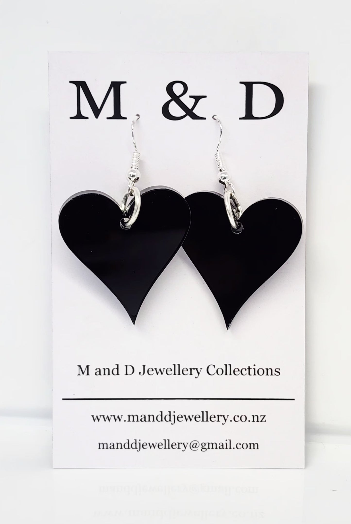 Card Suite Little Dangle Earrings