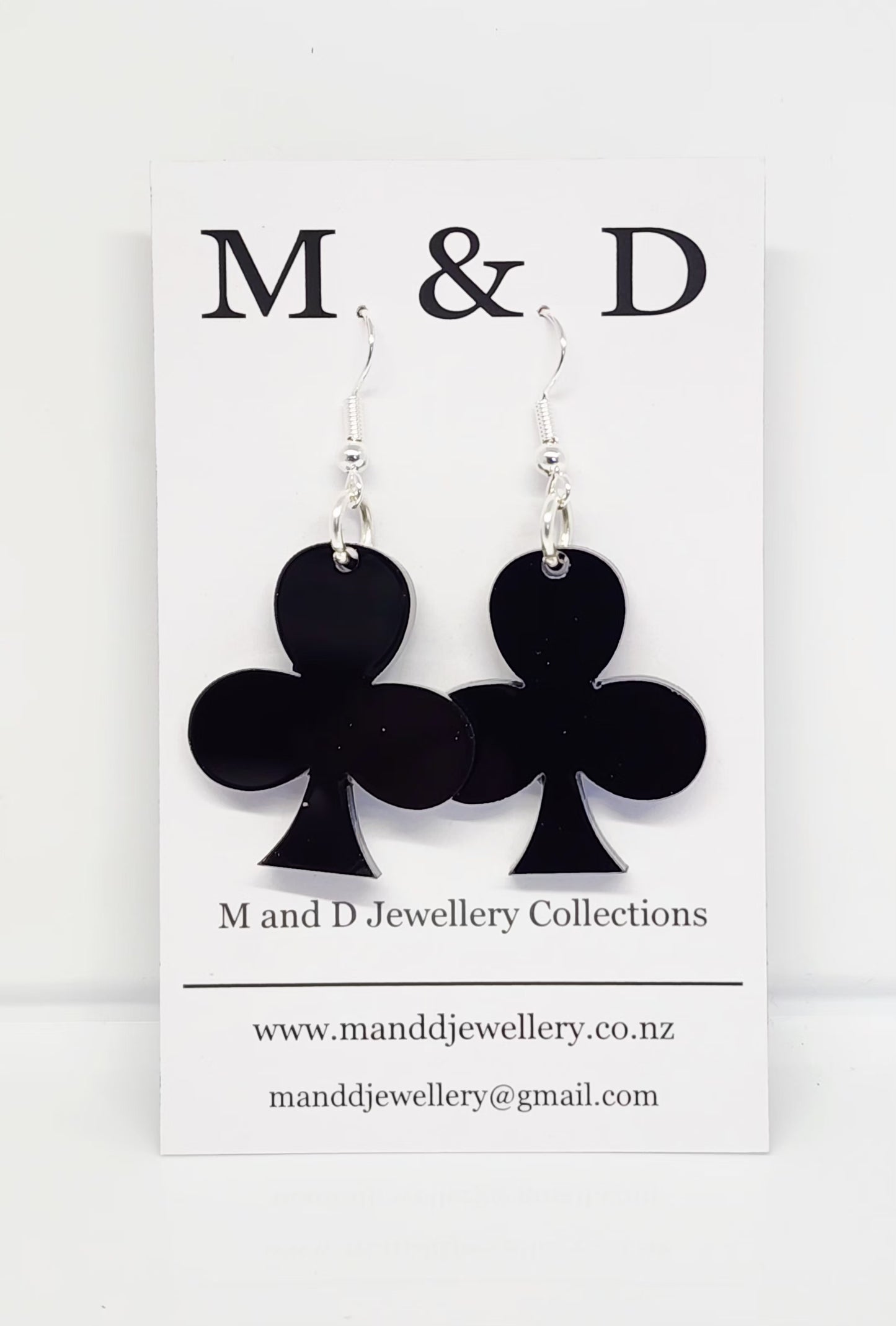 Card Suite Little Dangle Earrings