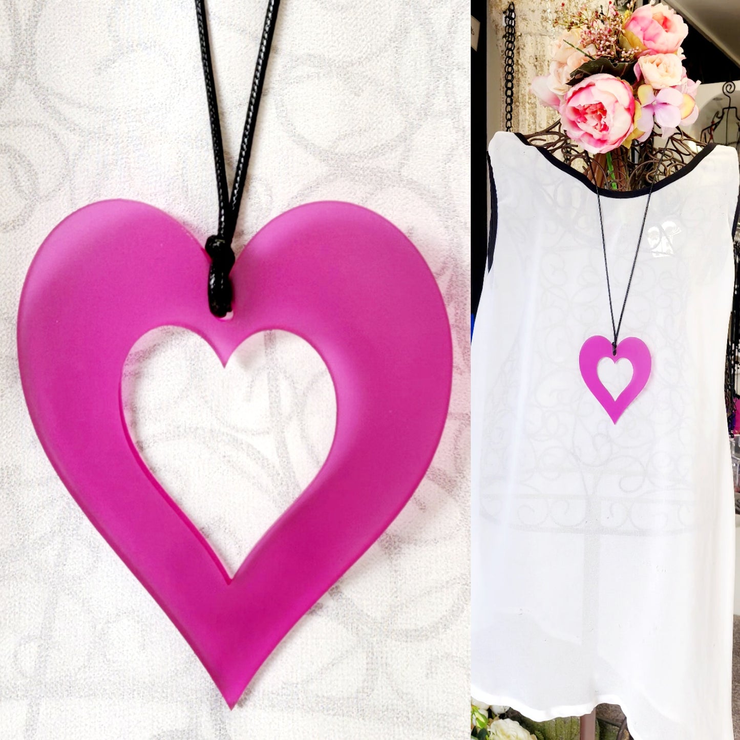 Heart Statement Necklace