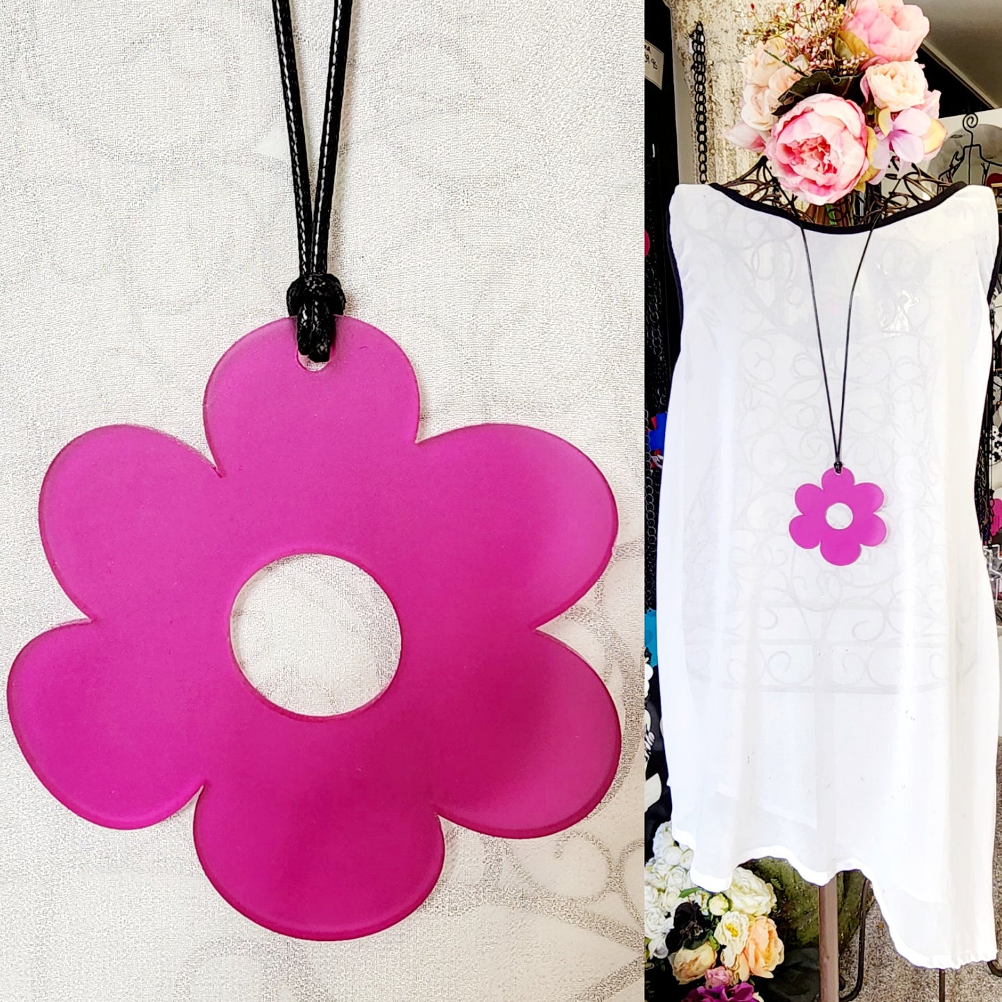 Flora Statement Necklace