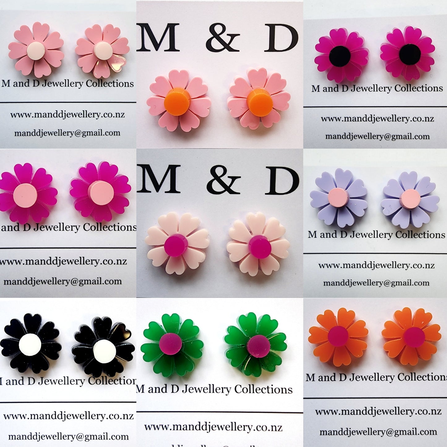 Daisy Studs