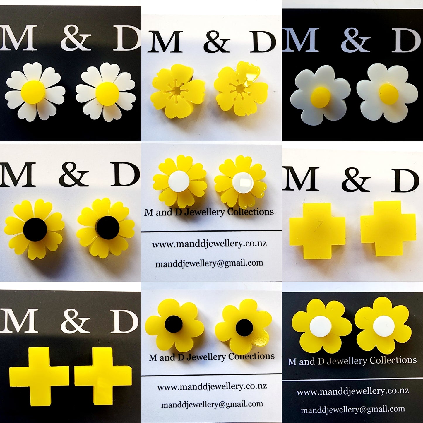 Daisy Studs