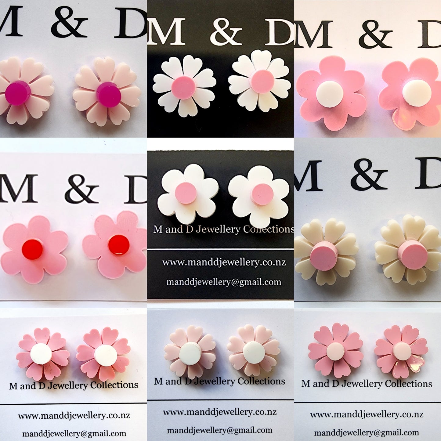 Daisy Studs